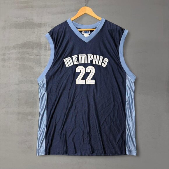 Vintage Memphis Grizzlies Rudy Gay y2k Men’s NBA Jersey XL - Picture 1 of 5